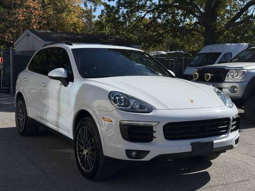 2018 Porsche Cayenne S