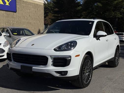 2018 Porsche Cayenne S
