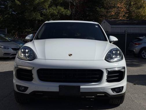 2018 Porsche Cayenne S