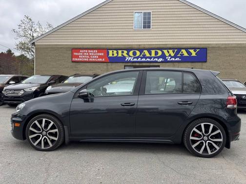 Gray 2013 Volkswagen GTI Autobahn
