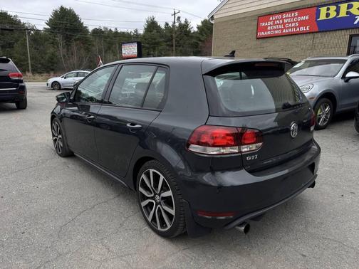 Gray 2013 Volkswagen GTI Autobahn