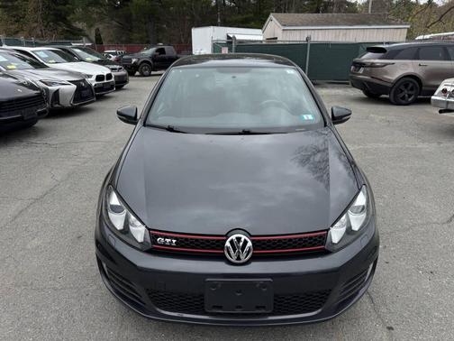 Gray 2013 Volkswagen GTI Autobahn