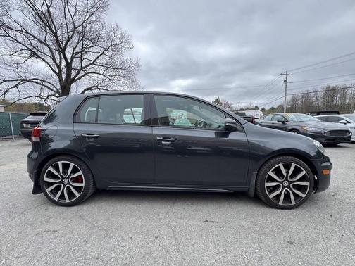 Gray 2013 Volkswagen GTI Autobahn