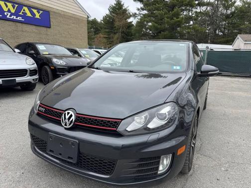 Gray 2013 Volkswagen GTI Autobahn