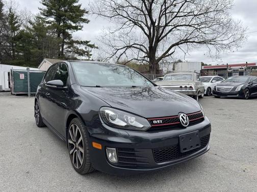 Gray 2013 Volkswagen GTI Autobahn