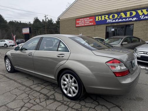 2007 Mercedes-Benz S-Class 4MATIC