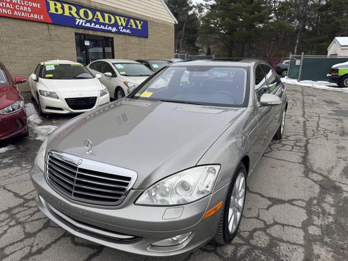 2007 Mercedes-Benz S-Class 4MATIC