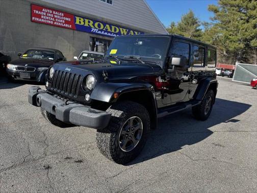2014 Jeep Wrangler Unlimited Sahara