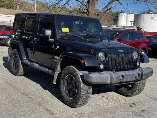 2014 Jeep Wrangler Unlimited Sahara