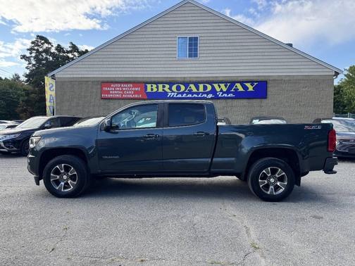 Laser Blue Metallic 2017 Chevrolet Colorado Z71