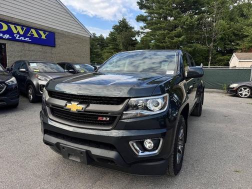 Laser Blue Metallic 2017 Chevrolet Colorado Z71
