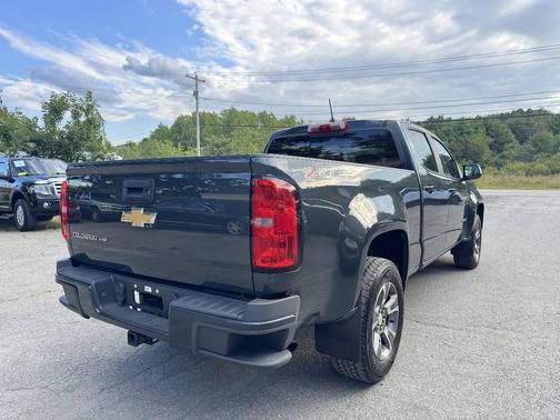 Laser Blue Metallic 2017 Chevrolet Colorado Z71