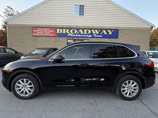 2012 Porsche Cayenne S