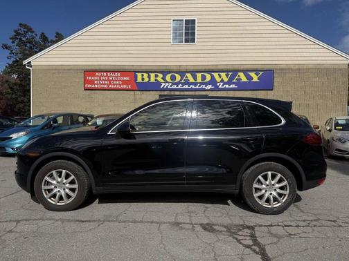 2012 Porsche Cayenne S