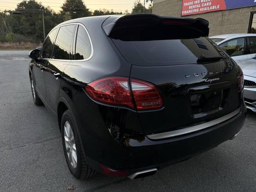2012 Porsche Cayenne S