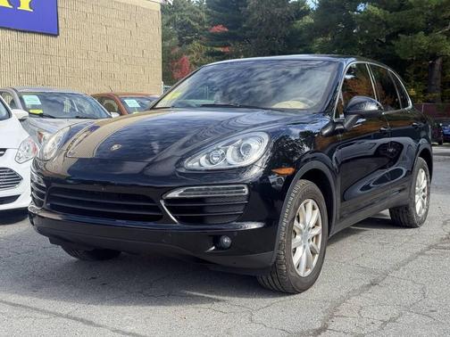 2012 Porsche Cayenne S