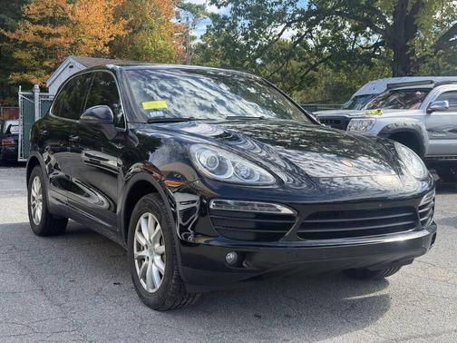 2012 Porsche Cayenne S