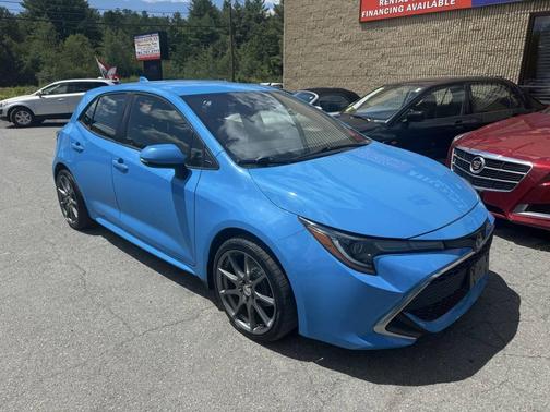 2019 Toyota Corolla XSE