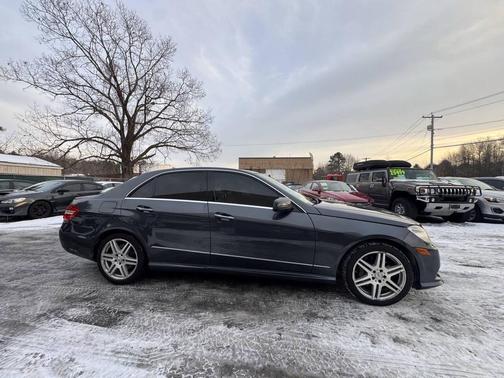2010 Mercedes-Benz E-Class E 550 Sport 4dr Sedan
