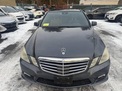 2010 Mercedes-Benz E-Class E 550 Sport 4dr Sedan