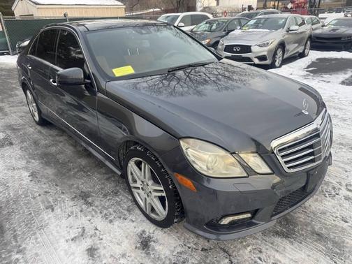 2010 Mercedes-Benz E-Class E 550 Sport 4dr Sedan