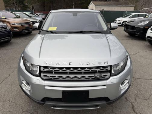 Indus Silver Metallic 2015 Land Rover Range Rover Evoque Pure Plus