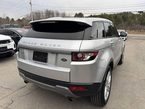 Indus Silver Metallic 2015 Land Rover Range Rover Evoque Pure Plus