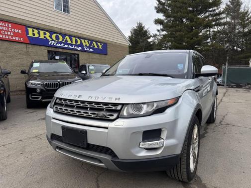 2015 Land Rover Range Rover Evoque Pure Plus