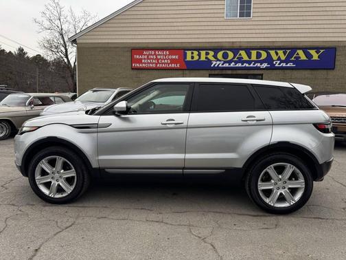 Indus Silver Metallic 2015 Land Rover Range Rover Evoque Pure Plus