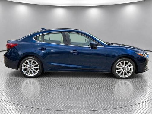 Deep Crystal Blue Mica 2016 Mazda Mazda3 s Grand Touring