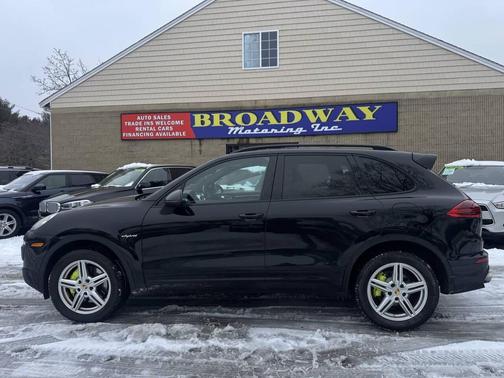 2016 Porsche Cayenne Cayenne S E-Hybrid