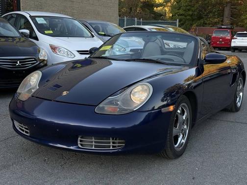 2002 Porsche Boxster Base 2dr Convertible
