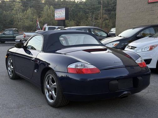 2002 Porsche Boxster Base 2dr Convertible
