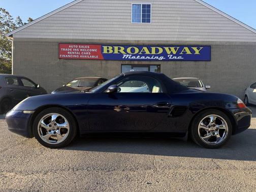 2002 Porsche Boxster Base 2dr Convertible