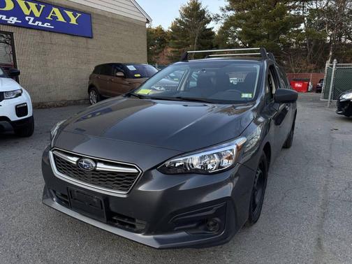 Magnetite Gray Metallic 2018 Subaru Impreza 2.0i