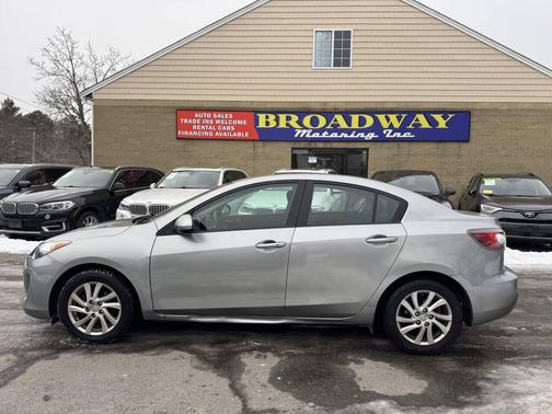 2012 Mazda Mazda3 i Touring