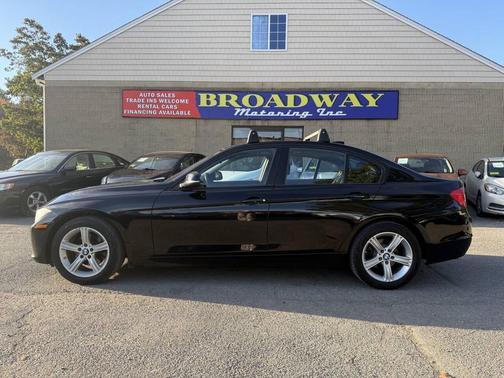 2015 BMW 320 i