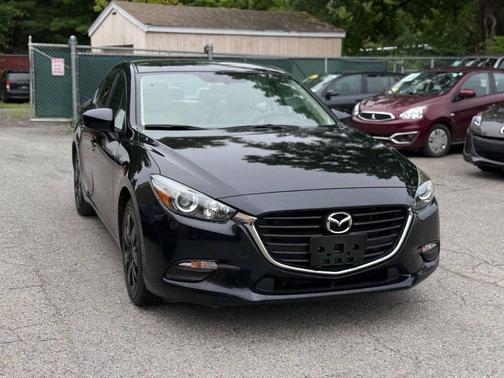 Jet Black Mica 2017 Mazda Mazda3 Sport