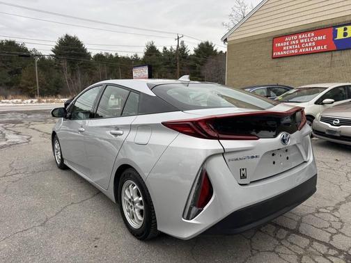 2020 Toyota Prius Prime Limited