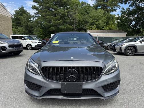 designo Selenite Grey Magno Matte 2017 Mercedes-Benz C-Class C 300 4MATIC