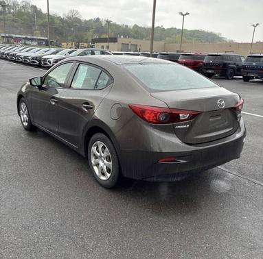 Titanium Flash Mica 2016 Mazda Mazda3 i Sport