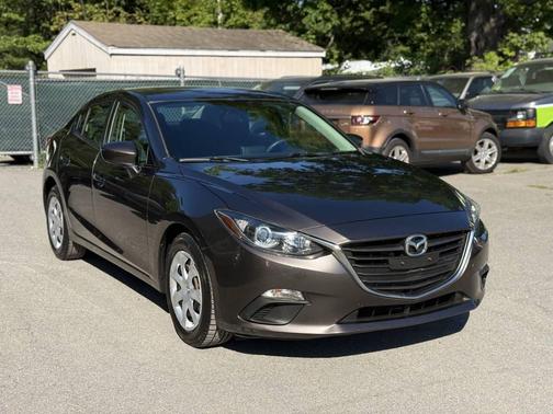 Titanium Flash Mica 2016 Mazda Mazda3 i Sport