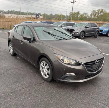 Titanium Flash Mica 2016 Mazda Mazda3 i Sport