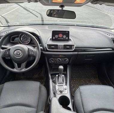 Titanium Flash Mica 2016 Mazda Mazda3 i Sport