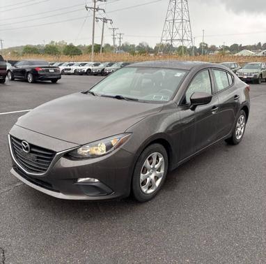 Titanium Flash Mica 2016 Mazda Mazda3 i Sport