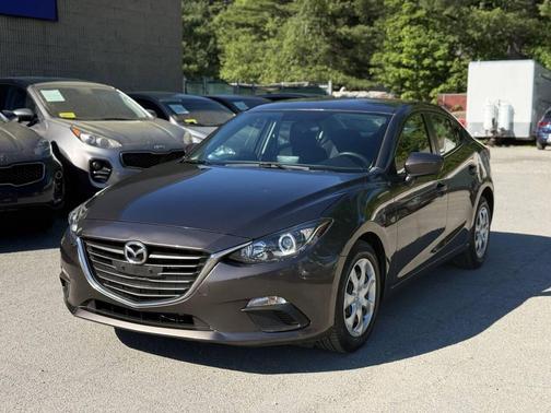 Titanium Flash Mica 2016 Mazda Mazda3 i Sport