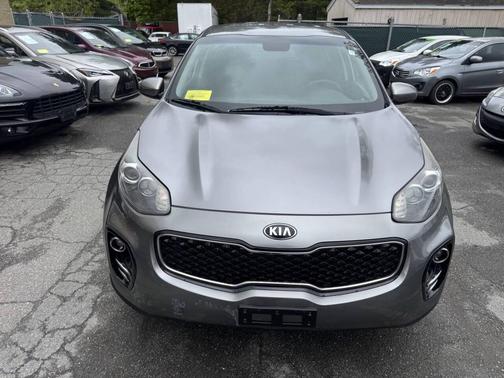 Mineral Silver 2017 Kia Sportage LX