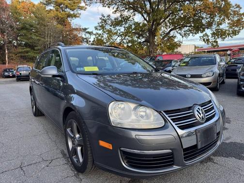 2009 Volkswagen Jetta 2.5 SE SportWagen