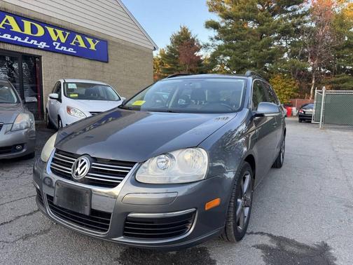 2009 Volkswagen Jetta 2.5 SE SportWagen