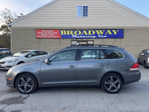 2009 Volkswagen Jetta 2.5 SE SportWagen